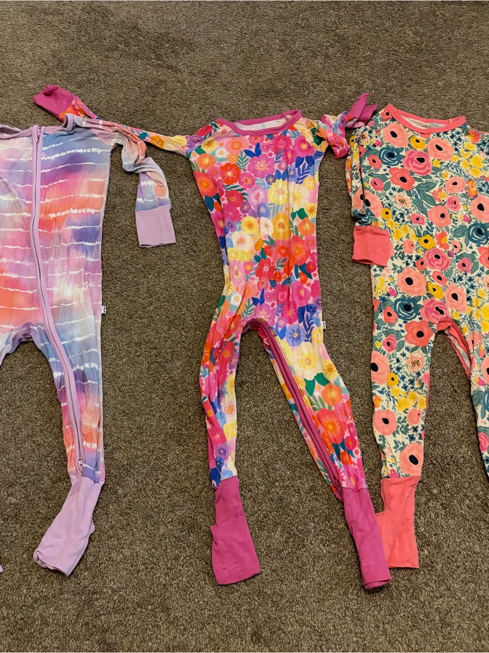Little Sleepies one-piece pajamas